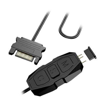 Redragon RD-GCP01 ARGB 5V 3PIN Mini Controller Redragon RD-GCP01 ARGB 5V 3PIN Mini Controller